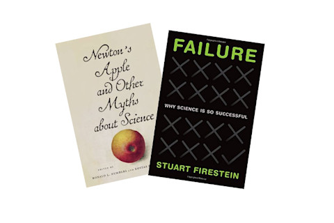 Newton's Apple and Other Myths About Science & Failure - book covers