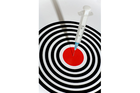 Target Needle Injection Shot - Shutterstock