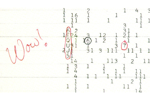 Wow Signal - Ehman/OSU