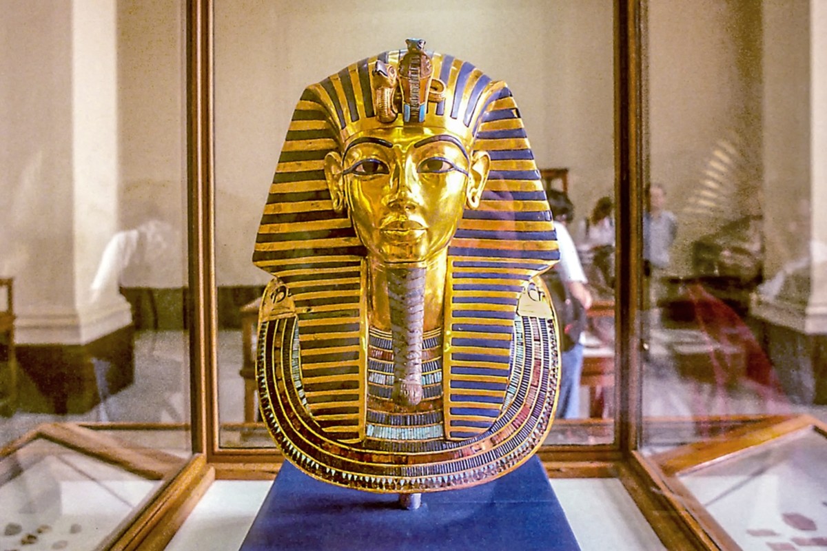 4 King Tut Artifacts You ll Find At The Grand Egyptian Museum 