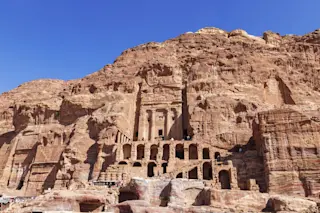 Petra Jordan tombs