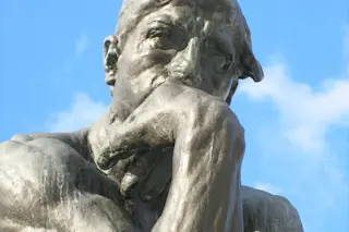Thinking Statue - Flickr
