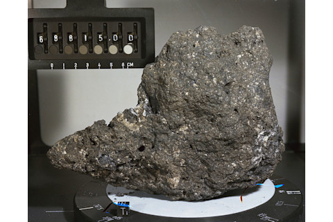 Earth Metal Moon Rock - NASA
