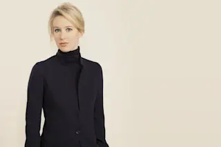 Elizabeth Holmes - Mathew Scott