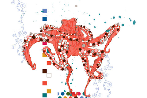 Octopus Art - Andrea Cobb