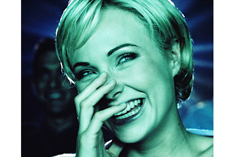 woman smile laughing - Getty