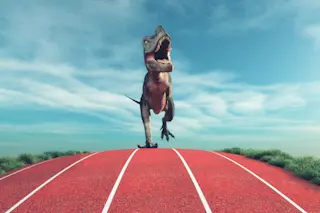 running-trex