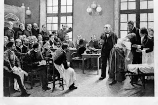 Hysteria 1800s Medicine - Wellcome Images