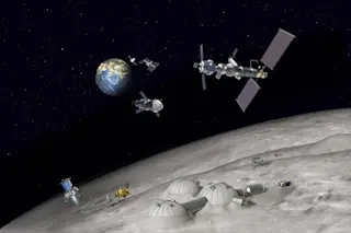 Back to the Moon - Kelly/Astronomy