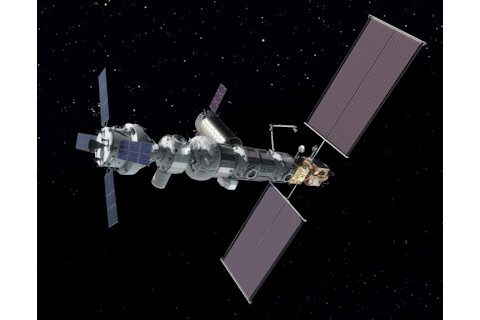 Lunar Orbital Platform-Gateway - NASA