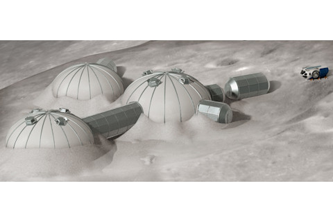 Lunar Habitat - cgtrader/frezzy