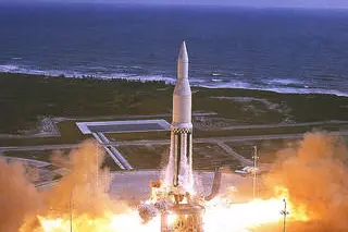 Saturn I rocket, Kennedy Space Center - NASA