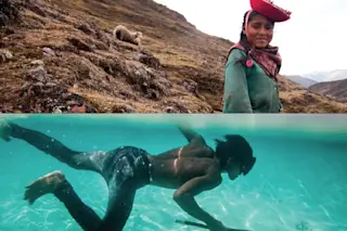 Mountain Ocean Human Adaptations - Nat Geo