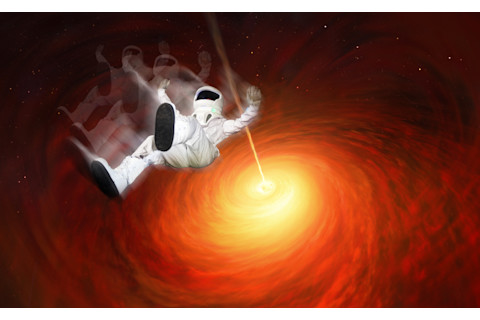 Falling into a black hole