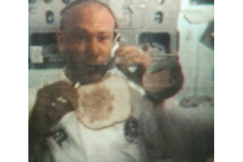 Buzz Aldrin on TV - NASA