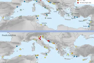 UNESCO Sites Flood Risk under climate change - Nature Communications