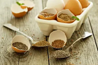 flax-in-egg-shells