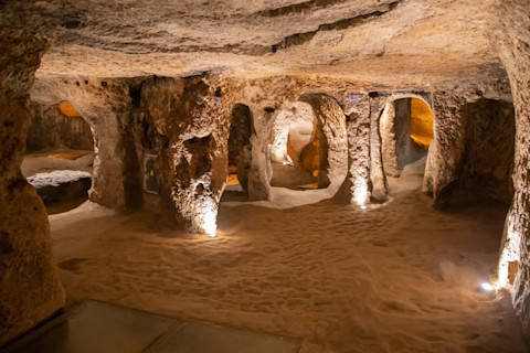 Derinkuyu underground city