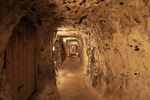 Naours underground city