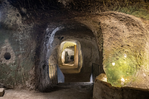 Orvieto, Italy underground city