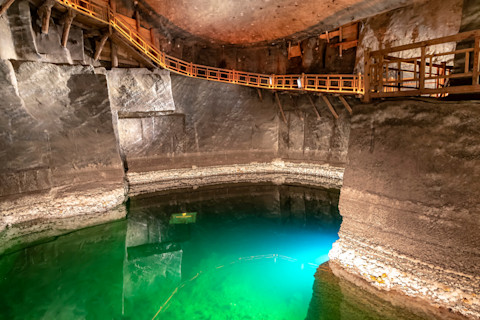 Wieliczka Salt Mine