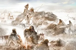 A Mammoth Meal