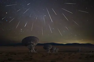 Geminid-meteor-shower