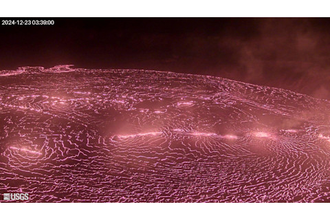 Kīlauea's New Eruption