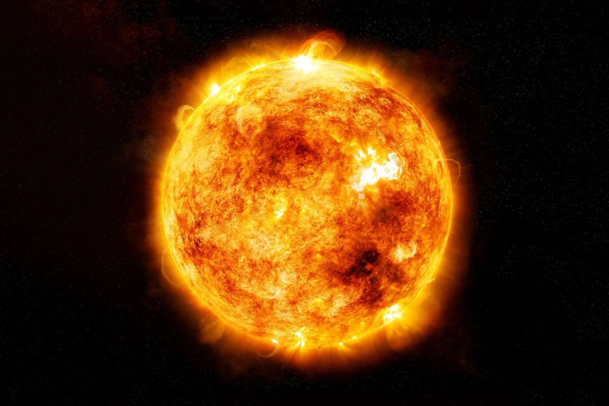 The Dazzling Sun of 2024 | Discover Magazine