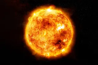 the-sun-in-space