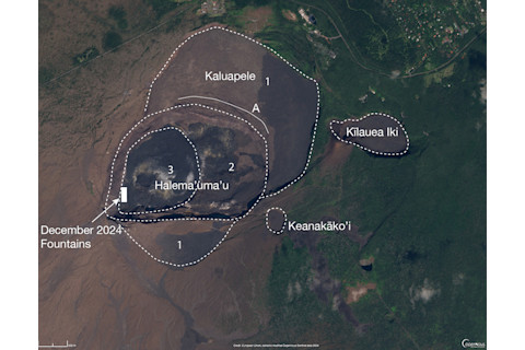 Kīlauea's Caldera