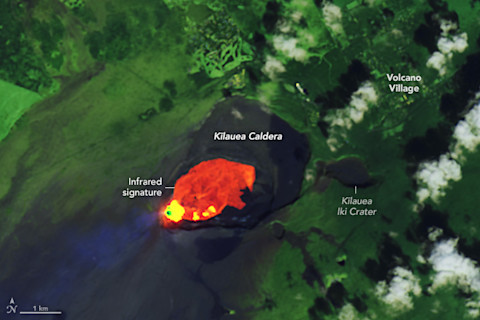 Kilauea Eruption
