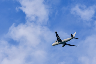 Airplane noise associated with heart health