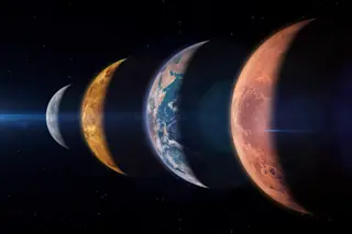 Planets alignment