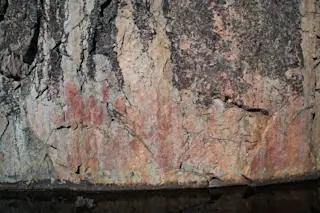Värikallio rock art