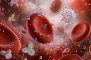 Blood type cells