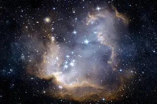 Galaxy and stars