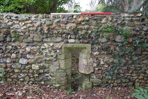 Garden ruin