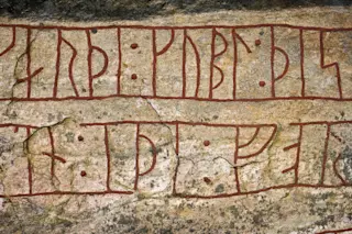 Runic inscriptions