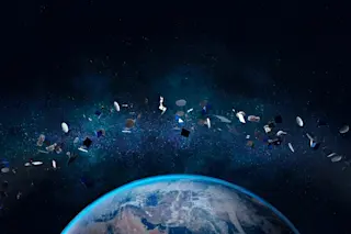 Space debris
