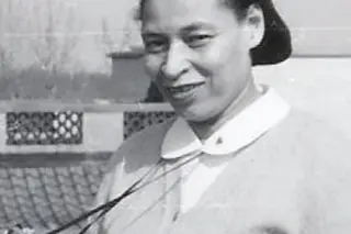 Janie B. Shirley of the nurses who cured TB