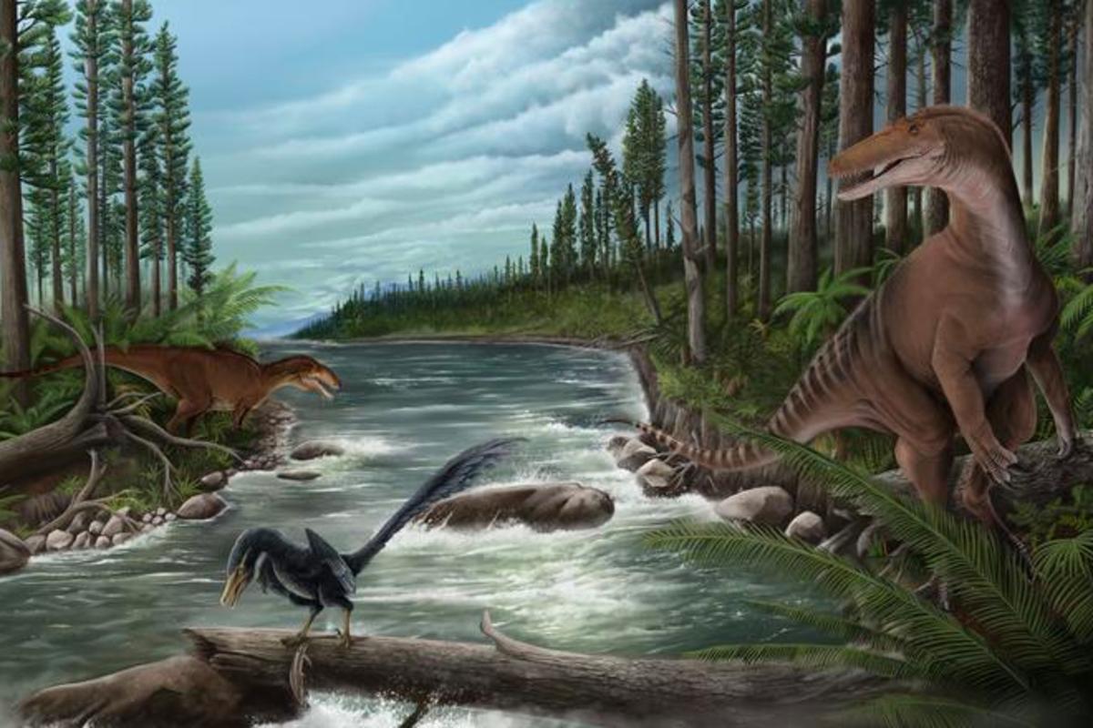 Inosaurus About 120 Million Years Ago, a Theropod With Giant Claws May Have Ruled ...