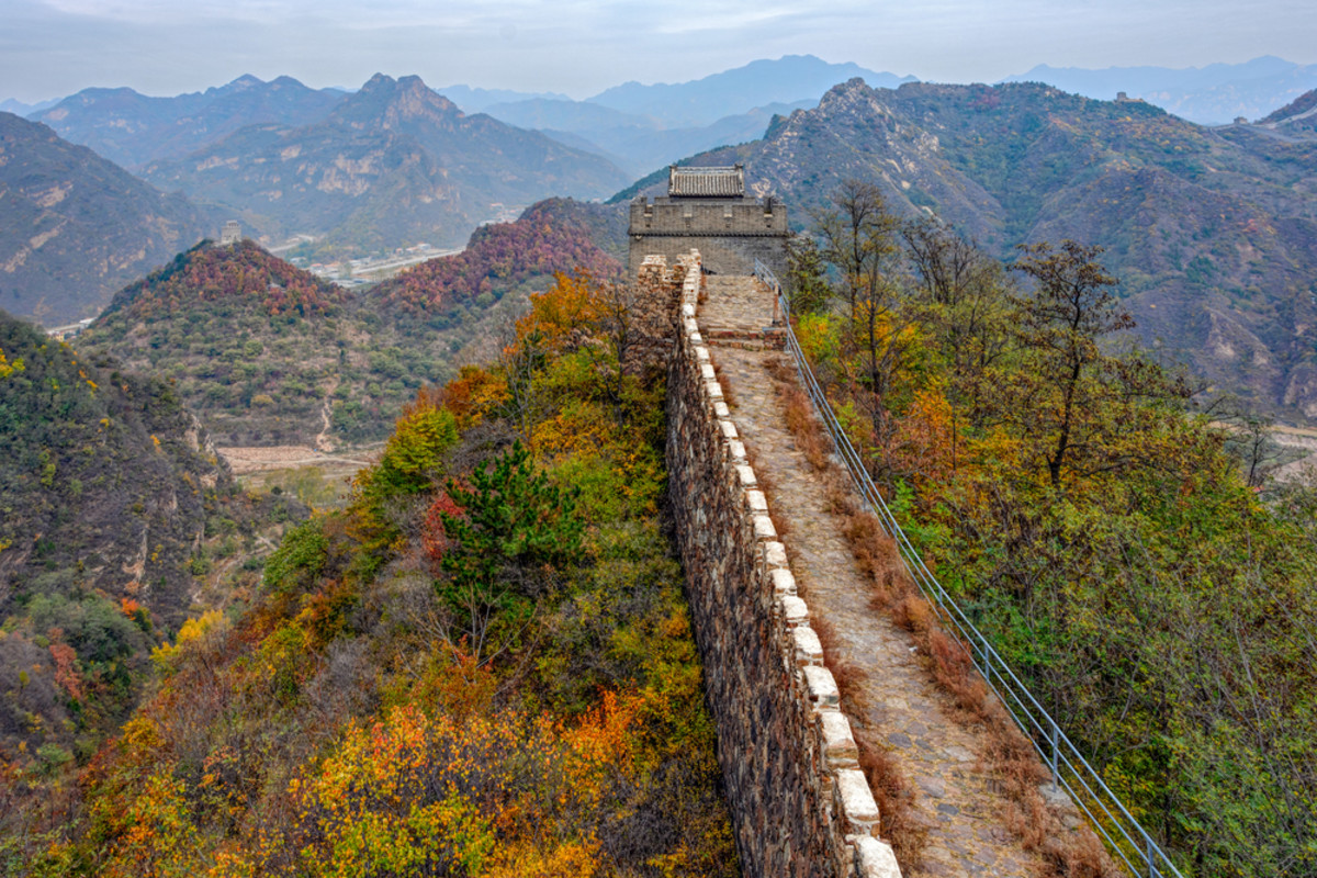 The Great Wall Of China Architect
