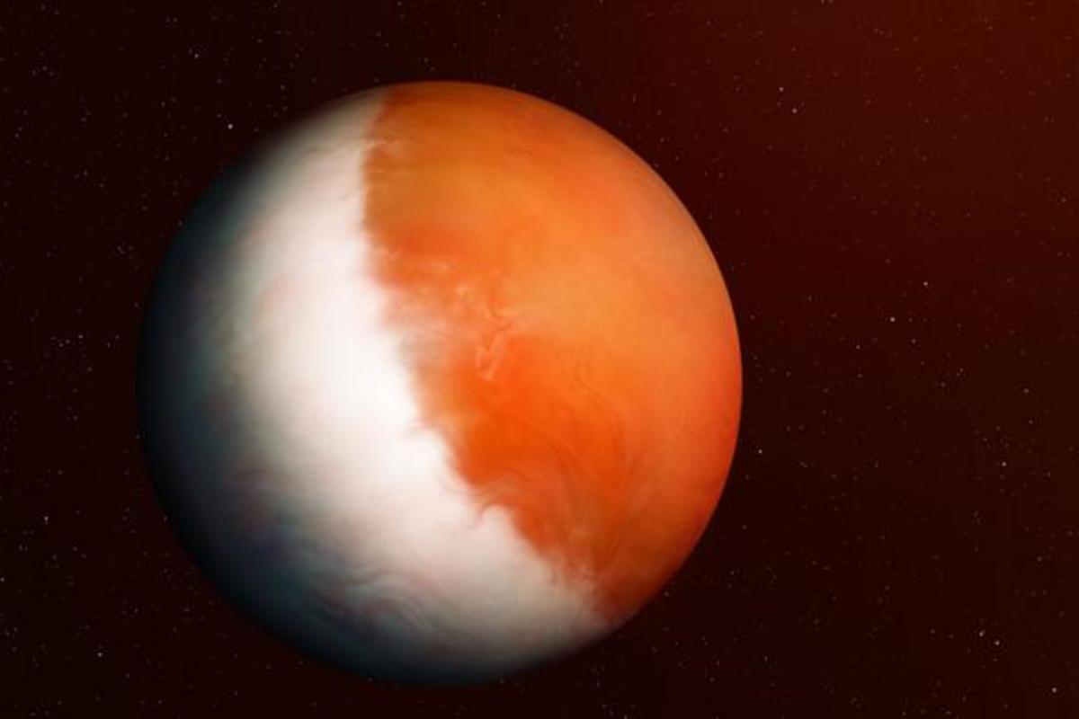 JWST Helps Identify Rare Ultra-Hot Neptune 262 Light Years Away
