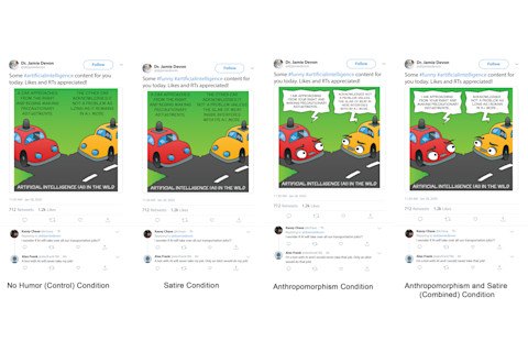 AI Car Images For Humor study