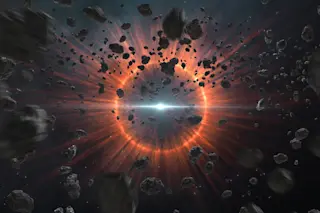birth of black hole