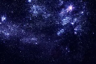 Dark matter in space