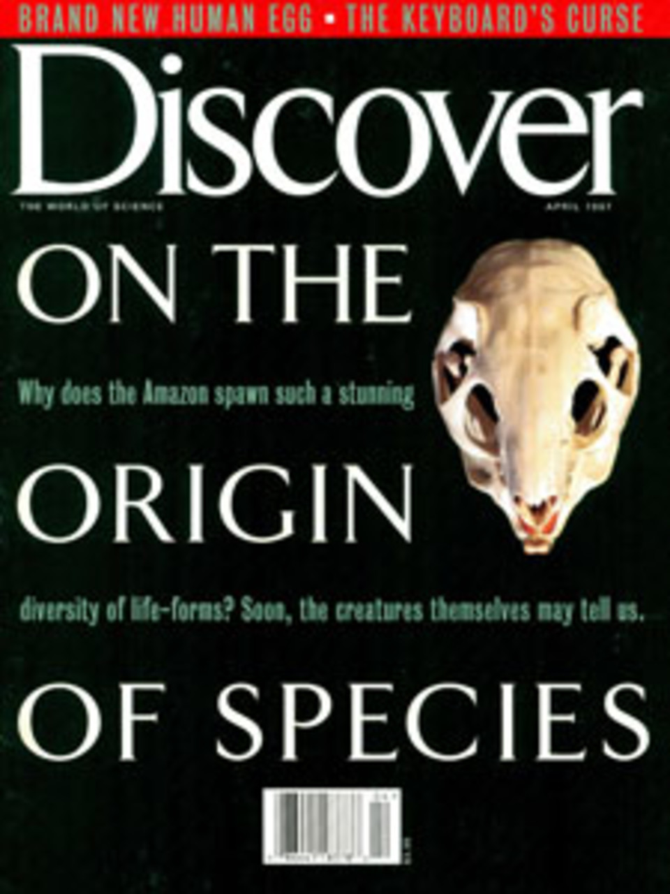 April Issue Discover Magazine