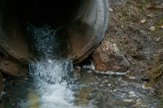 Waste water pipe