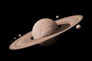 Saturn's moons